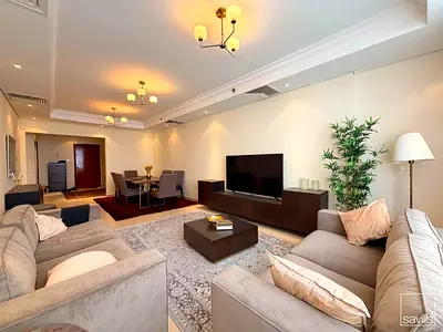 Furnished 2BR | Sea View | Al Waha Residence