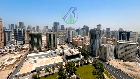 Three Bedroom Apartment for Annual Rent in Al Taawun, Dubai Exit, Maid Room, Master Bedroom, Spacious Layout, Free Parking and Maintenance