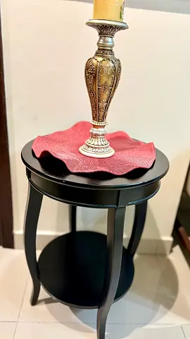 Black Side table - Pan Emirates