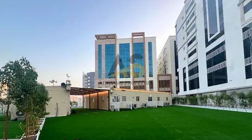 Open view Like Brand new 1bhk apartment with parking no cash deposit in new Muwailih