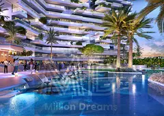 Furnished 2BR Apartment | Golf Greens 2 Tower B | Full Golf & Pool Views