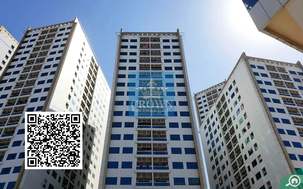 🏙️ 1BHK Apartment for Sale – Ajman Pearl Towers 🏙️