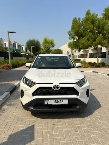 Toyota Rav 4 2021 GCC , First Owner Lady Driven