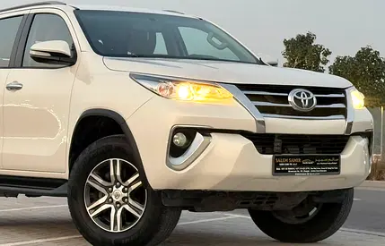 Toyota Fortuner GXR 2017 GCC Specs