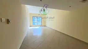 Two Bedroom Apartment with Living Room in Al Taawun with Free AC Built In Wall Wardrobes Balcony Spa