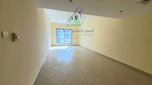 Two Bedroom Apartment with Living Room in Al Taawun with Free AC Built In Wall Wardrobes Balcony Spacious Areas Open View Dubai Exit