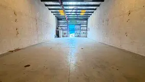 Warehouse available for rent in Industrial Area 18 with a total area of 2,400 square feet.