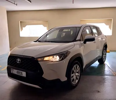 ALMOST NEW TOYOTA COROLLA CROSS 1.8L XL 2023 GCC SPEC NO ACCIDENTS 100% ORIGINAL PAINT NEW TYRES