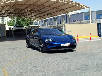 AED 4179/month | 2021 Porsche Taycan | GCC Specs | Ref#528428