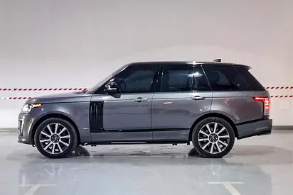 2017 LAND Rover RANGE ROVER 照片 5