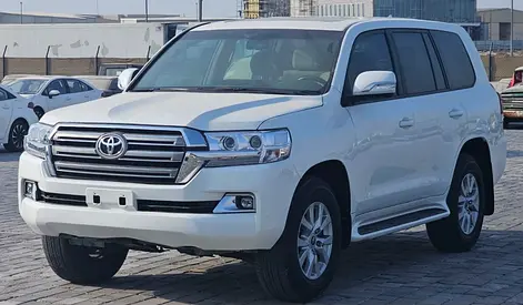 Toyota Land Cruiser GXR 2019 GCC Specs V6