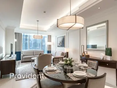 Premium Burj Views | Vacant | 12-Cheques Option