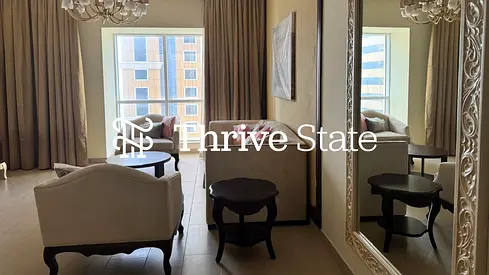 High Floor | Fully Furnished | Vacant Now