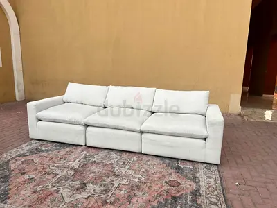 Same Like New Condition The one three seater modular sofa