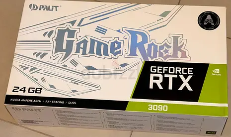 Nvidia GEFORCE RTX 3090 24gb Palit GameRock