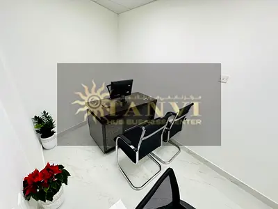 Smart office with Secure Bank Account |free Amenities
