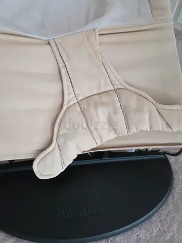 Beige BabyBjörn Baby Carrier - Good Condition