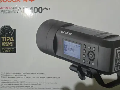 ​Brand New Godox AD400Pro Flash - Sealed Box | فلاش جودوكس جديد بتغليف المصنع