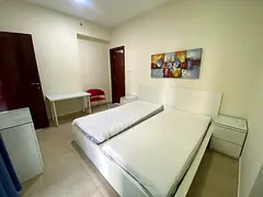 Master room -JLT- attached bathroom and balcony