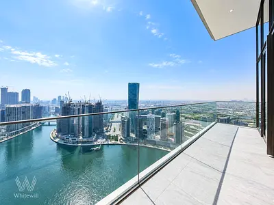 Open Canal View | Brand New | High Floor | Unfurnished