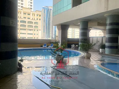 One bedroom and living room with an open panoramic view with free air conditioning and free access to the gym and swimming pool