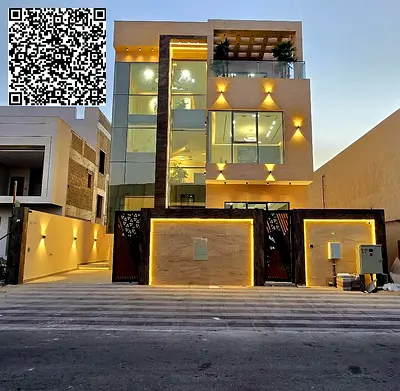 Brand-New Luxury 6-Bedroom Villa for Rent in Al Helio, Ajman