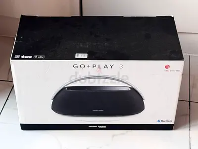 Harman Kardon Go+Play 3 - Like brand new condition
