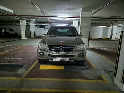 Mercedes-Benz M-Class ML 350 2008 GCC Specs
