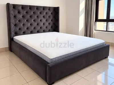 Bed Frame in Excellent Condition with brand new mattress