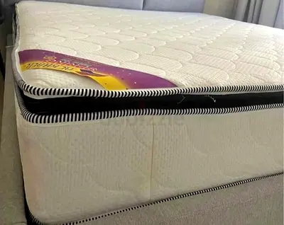 Comfortable King Size Spring Pillow Mattress for Sale