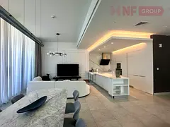 Furnished 4BR Villa | District One | Burj & Downtown Views | Private Terrace Living