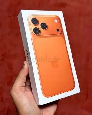 iPhone 17pro (sealed box) - Orange/Coral color