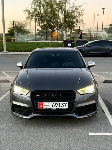 2016 Audi S3 2.0 TFSI quattro Black Edition GCC Specs Ceramic Coated