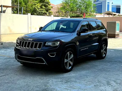 2015 Jeep Grand Cherokee Limited 5.7L V8 | GCC | 159,000 km