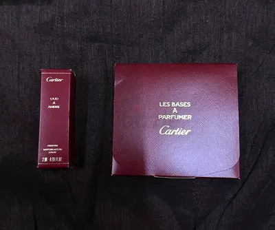 Cartier Oud & Ambre + Les Bases À Parfumer