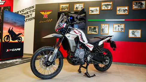 Moto Morini Alltrhike 450 | From AED 23,000 | عرض محدود