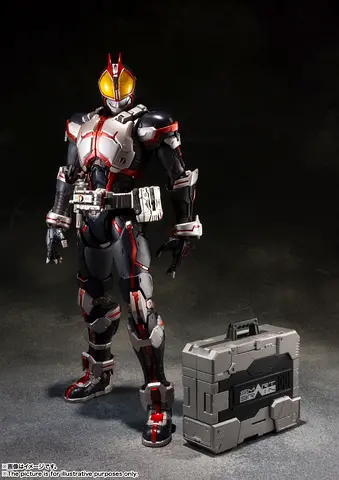 LOOSE BANDAI SIC KAMEN RIDER 555 MASKED RIDER FAIZ ACTION FIGURE
