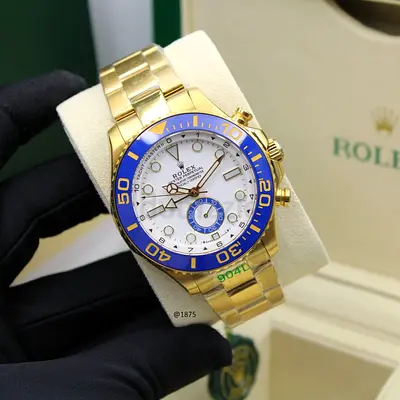 Rolex Yacht Master Quality Watch With Packing 🔥🔥