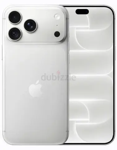 I phone 18 pro max 256 brand new TDRA apple store