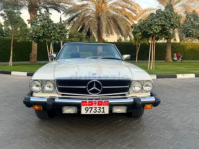 1983 Mercedes-Benz SL-Class 380 SL - American Specs