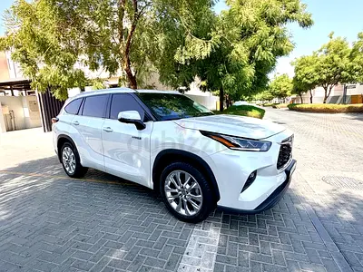 Toyota Highlander VXR 2024 GCC Specs