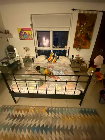 bed and mattress