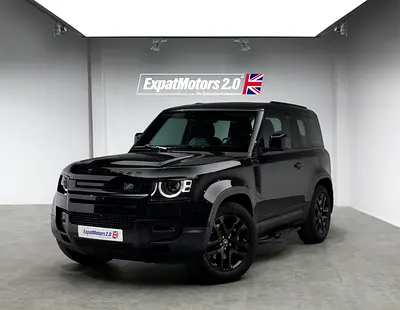 Land Rover Warranty until 2028 • FDSH • GCC Spec
