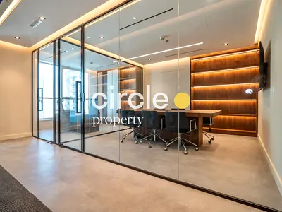 Furnished Office | Preatoni Tower | Lake and JLT Views