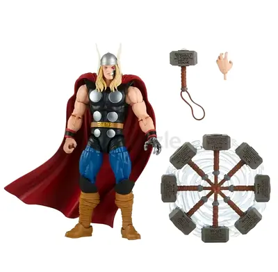 Loose Hasbro Marvel Legends Ragnarok Mighty Thor Action Figure
