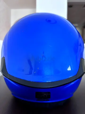 Blue Sports Helmet - Good Condition