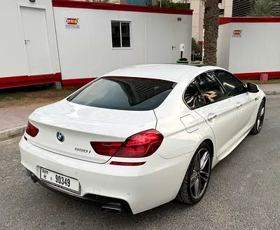 2015 BMW 6-SERIES — фото 2