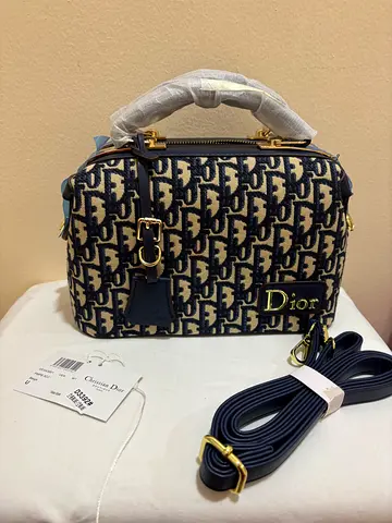Dior Women bag navy blue