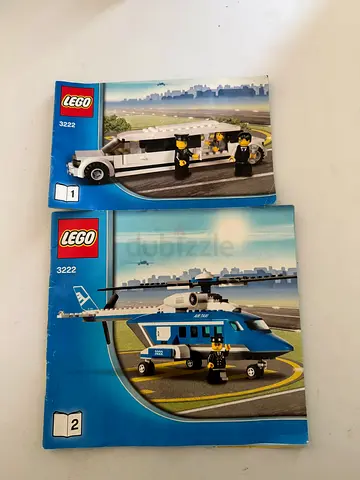 3222 LEGO City Airport Helicopter and Limousine