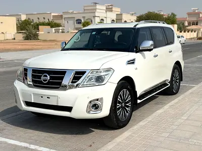 Nissan Patrol SE Platinum 2015 | Full Option | Top of the Range